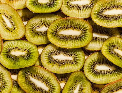 Kiwis frescos