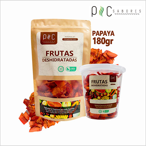 Papaya deshidratada